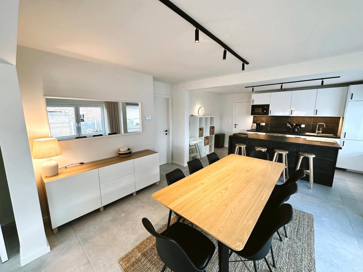 Vergeet Mij Niet - Aan Zee De Haan Exterior foto